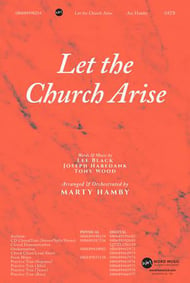Let the Church Arise SATB choral sheet music cover